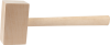 Киянка ЗУБР “СТАНДАРТ” деревянная, прямоугольная фото 1 — Официальный партнер ЗУБР в России