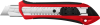 Нож ЗУБР "МАСТЕР" с сегментированным лезвием, двухкомпонентный корпус, автофиксатор, сталь У8А, 18мм, 9157 фото 1 — Официальный партнер ЗУБР в России