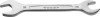 Рожковый гаечный ключ ЗУБР 27х30 мм, Cr-V сталь, хромированный, 27010-27-30_z01 Профессионал фото 1 — Официальный партнер ЗУБР в России