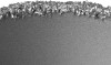 Коронка-чашка ЗУБР, высота 25мм, d=32мм, с карбид-вольфрамовой крошкой, зерно Р 30-40, в сборе с державкой и сверлом, "Профессионал", 33360-032_z01 фото 3 — Официальный партнер ЗУБР в России