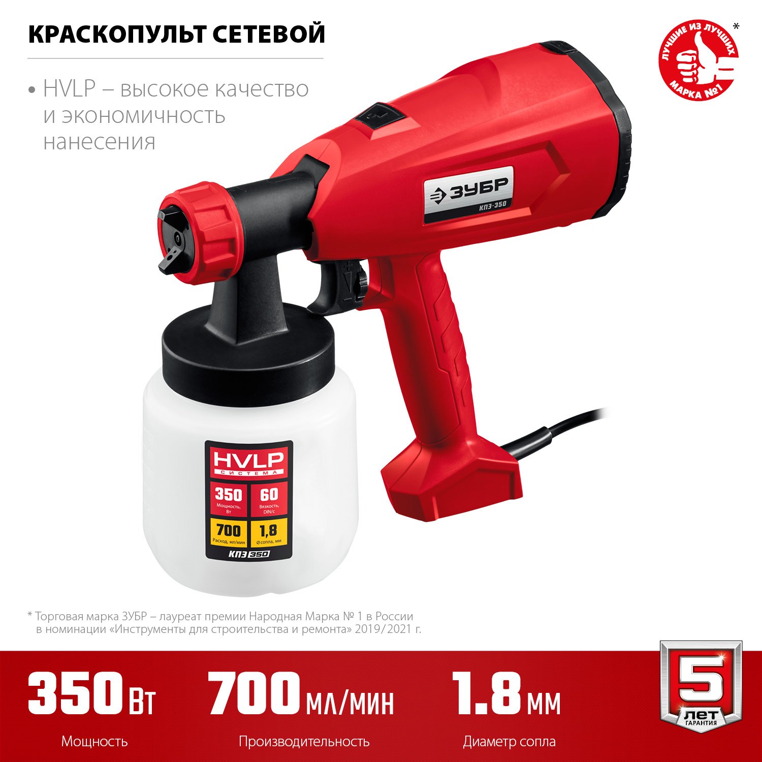 Регулировка сопла на ЗУБР КПЭ-350