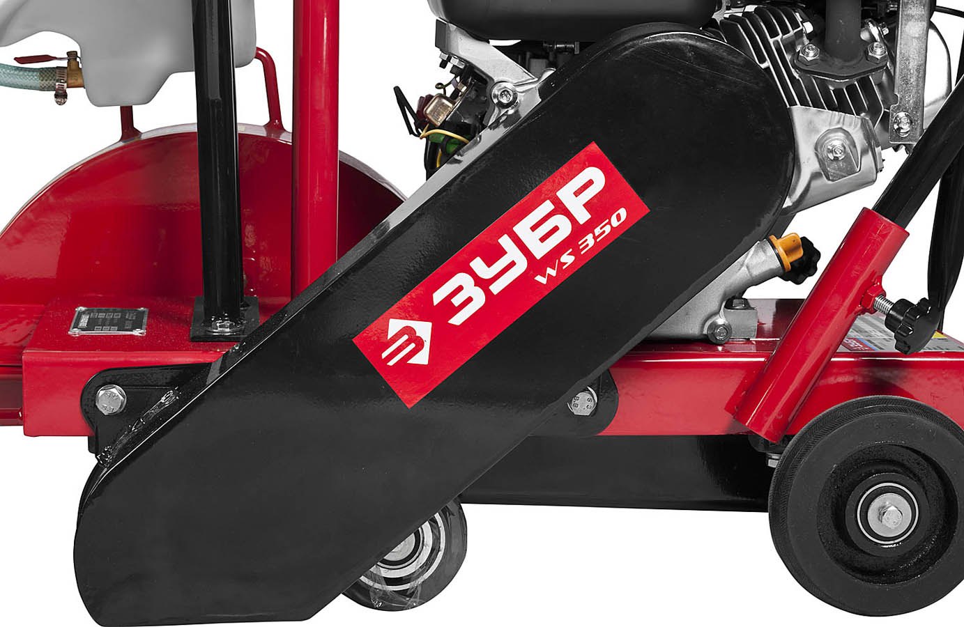Двигатель Honda на швонарезчике ЗУБР ЗШБ-350 Х