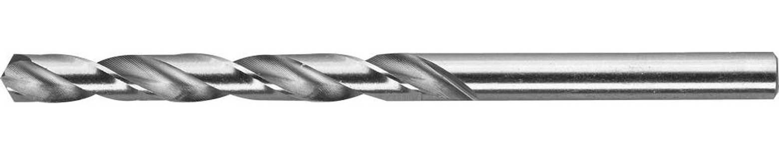 Сверло ЗУБР Ø 5.7 мм из стали Р6М5