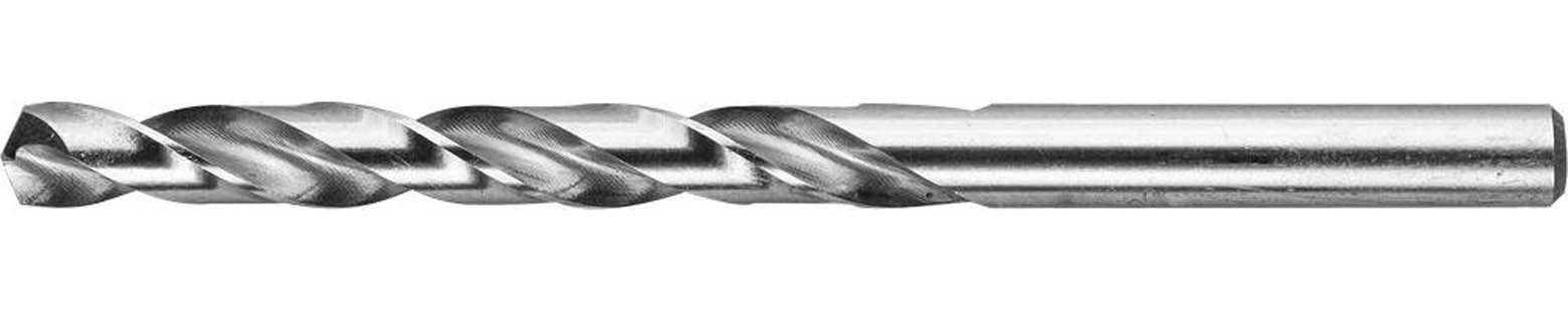 Сверло ЗУБР Ø 6.8 x 109 мм из стали Р6М5