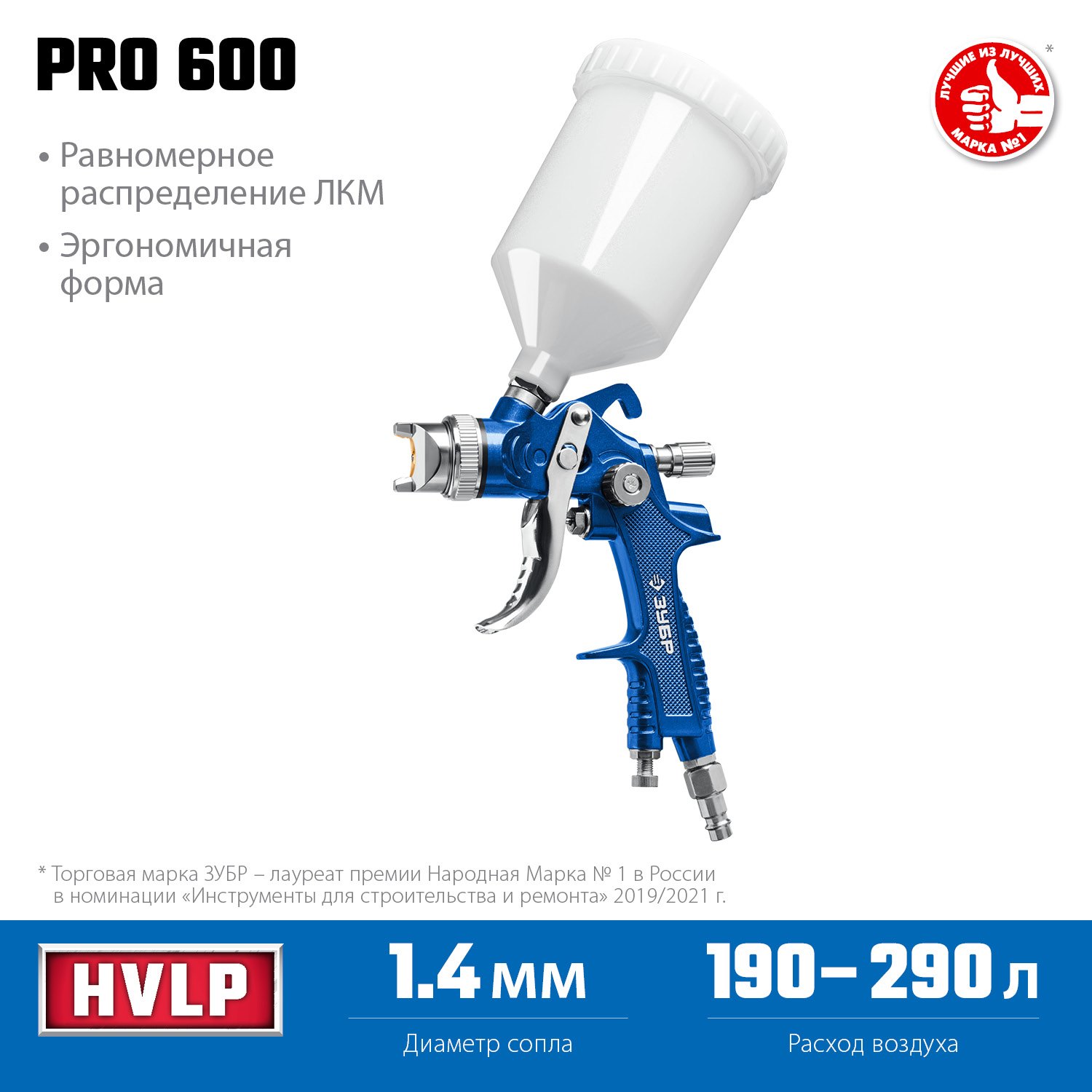 Регулировка распыла и хода курка на краскопульте ЗУБР PRO 600