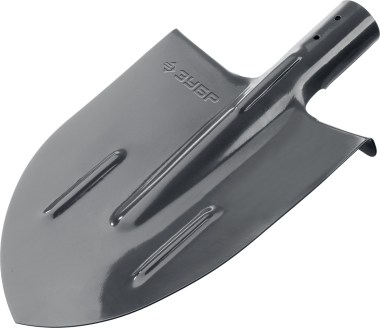 ЗУБР Мастер, 380 х 208 мм, полотно 1.6 мм, закалено, с рёбрами жёсткости, без черенка, тип ЛКО, штыковая лопата (39414) — Официальный партнер ЗУБР в России