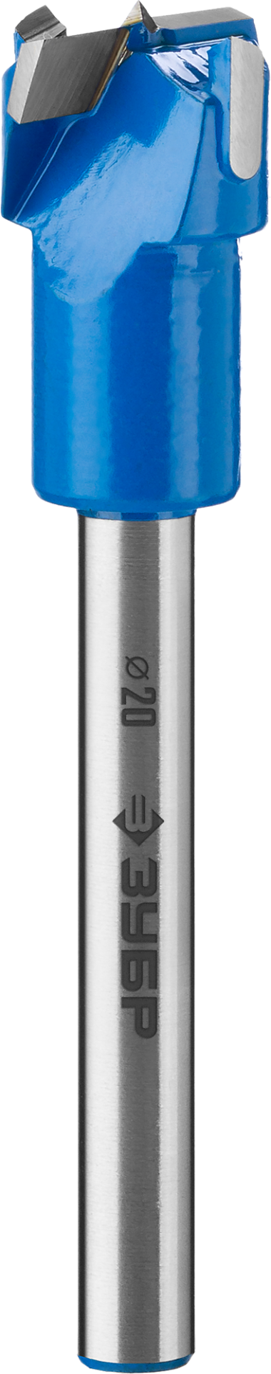 Сверло Форстнера композитное с твердосплавными резцами ЗУБР d20 x 90 мм, 29945-20_z01 — Официальный партнер ЗУБР в России