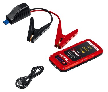 Аккумуляторное пусковое устройство АПУ-400 ЗУБР 12 В, макс. 400А, 59322 — Официальный партнер ЗУБР в России