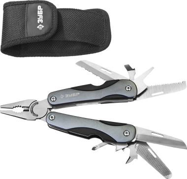 Инструмент многофункциональный ЗУБР &quot;МАСТЕР&quot;, &quot;12 в 1&quot; — Официальный партнер ЗУБР в России