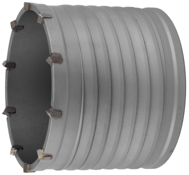 Коронка ЗУБР буровая, конусная посадка, без оснастки, d=125мм, L=100мм — Официальный партнер ЗУБР в России