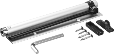 Доводчик дверной ЗУБР &quot;МАСТЕР&quot;, облегченная модель для дверей массой менее 45кг — Официальный партнер ЗУБР в России