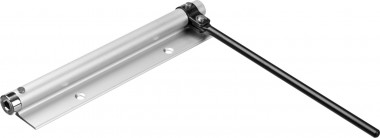 Доводчик дверной ЗУБР &quot;МАСТЕР&quot;, облегченная модель для дверей массой менее 45кг — Официальный партнер ЗУБР в России