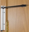 Доводчик дверной ЗУБР "МАСТЕР", облегченная модель для дверей массой менее 45кг фото 3 — Официальный партнер ЗУБР в России