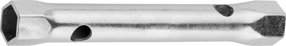 Ключ торцовый ЗУБР "МАСТЕР", трубчатый двухсторонний, прямой, 17х19мм фото 1 — Официальный партнер ЗУБР в России
