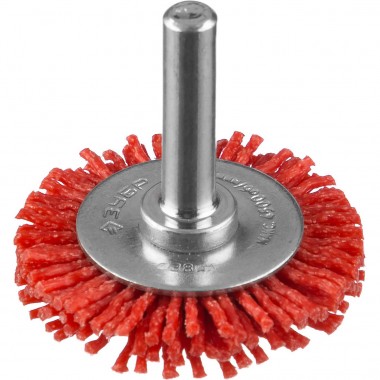 Щетка-крацовка &quot;Зубр&quot; дисковая для дрели, 38мм &quot;ПРОФЕССИОНАЛ&quot;, 35161-038_z02 — Официальный партнер ЗУБР в России