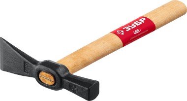 Молоток каменщика ЗУБР 400 г, с деревянной рукояткой, 2015-04_z02 Мастер — Официальный партнер ЗУБР в России
