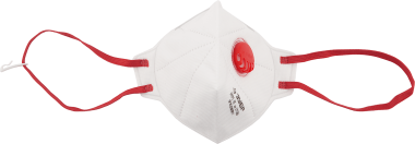 Полумаска фильтрующая ПК-80 ЗУБР класс защиты FFP1, с клапаном, плоская, 11166_z01 — Официальный партнер ЗУБР в России