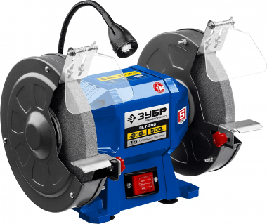 Профессиональный заточной станок, d200 мм, 500 Вт ЗУБР серия «ПРОФЕССИОНАЛ» ПСТ-200 — Официальный партнер ЗУБР в России