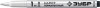 Перманентный маркер, заостренный наконечник, белый, 1 мм, ЗУБР МП-100 06320-8 фото 1 — Официальный партнер ЗУБР в России