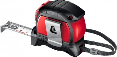 Рулетка АВТОСТОП ЗУБР &quot;Мастер&quot; автостоп, ударостойкий, обрезиненный корпус, 5 м х 19 мм, 4052-05-19_z01 — Официальный партнер ЗУБР в России