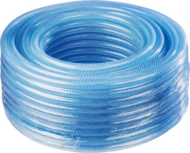 Воздушный шланг ЗУБР из армированного ПВХ 6х12 мм, 50 м, «МАСТЕР» 6485-50 — Официальный партнер ЗУБР в России