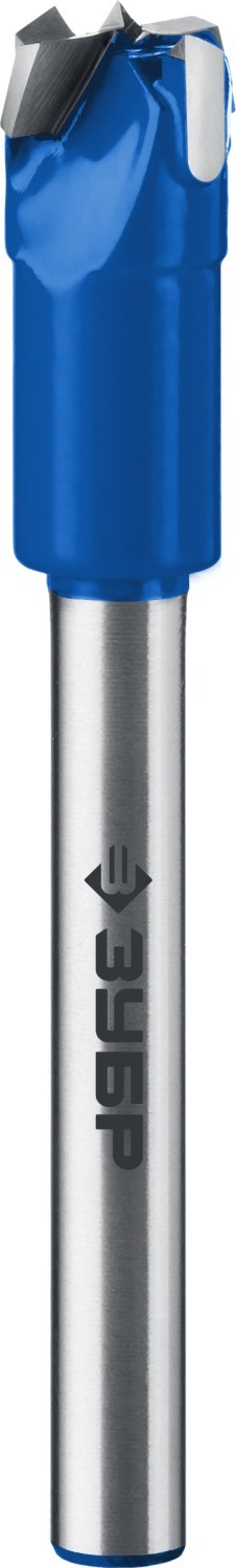 Сверло Форстнера композитное с твердосплавными резцами ЗУБР d15 х 90 мм, 29945-15_z01 — Официальный партнер ЗУБР в России