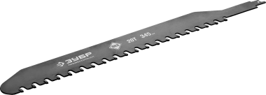 Полотно ЗУБР &quot;ПРОФЕССИОНАЛ&quot; с тв.зубьями для сабельной эл.ножовки по лёгкому бетону; 460/350, 20 зубьев — Официальный партнер ЗУБР в России