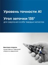 ЗУБР BLACK FORCE 6-38 мм, 12 ступеней, винтовая проточка, сверло ступенчатое, Профессионал (29671-6-38-12) фото 4 &mdash; Официальный партнер ЗУБР в России