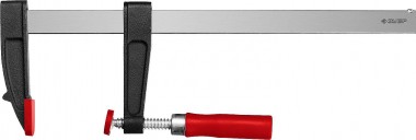 Струбцина ЗУБР &quot;МАСТЕР&quot;, &quot;МС-250/50&quot;, тип &quot;F&quot;, пластмассовая ручка, 50х250мм 32150-050-250_z01 — Официальный партнер ЗУБР в России