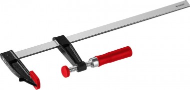 Струбцина ЗУБР &quot;МАСТЕР&quot;, &quot;МС-250/50&quot;, тип &quot;F&quot;, пластмассовая ручка, 50х250мм 32150-050-250_z01 — Официальный партнер ЗУБР в России