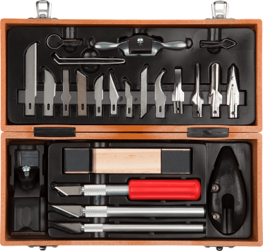 Резцы ЗУБР &quot;ЭКСПЕРТ&quot; по дереву профессиональные, 23шт — Официальный партнер ЗУБР в России