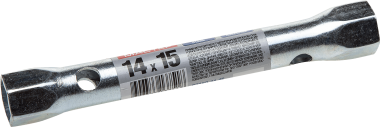 Ключ торцовый ЗУБР &quot;МАСТЕР&quot;, трубчатый двухсторонний, прямой, 14х15мм — Официальный партнер ЗУБР в России