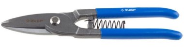 Ножницы по металлу ЗУБР Профессионал, прямые, 220 мм, 23012-25_z01 — Официальный партнер ЗУБР в России