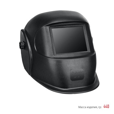 Маска сварщика со стеклянным светофильтром ЗУБР МС-10, затемнение 10, 11080_z01 — Официальный партнер ЗУБР в России
