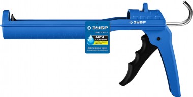 Пистолет для герметика ЗУБР  &quot;Эксперт&quot;, полукорпусной, антикапельная система, нейлоновый корпус, 310мл, &quot;ПРОФЕССИОНАЛ&quot;, 06627 — Официальный партнер ЗУБР в России