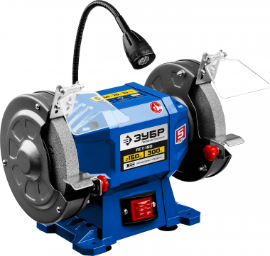Профессиональный заточной станок, d150 мм, 300 Вт ЗУБР серия «ПРОФЕССИОНАЛ» ПСТ-150 — Официальный партнер ЗУБР в России