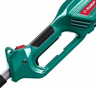 Триммер электрический, ЗУБР ТСВ-38-1300, ш/с 380мм, леска 1.8мм, полуавтомат, 1300Вт — Официальный партнер ЗУБР в России