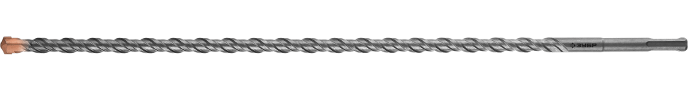 Бур ЗУБР по бетону, "SDS-Plus", самоцентрирующий наконечник, спираль S4, 16x460мм, Профессионал, 29314-460-16_z02 фото 1 — Официальный партнер ЗУБР в России