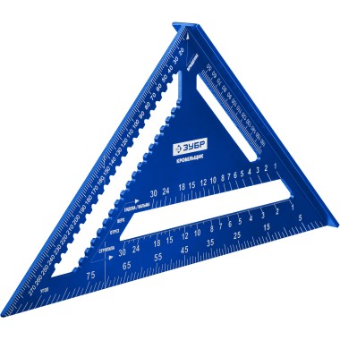 Угольник кровельный Кровельщик ЗУБР 300 мм, 5-в-1, 34391-30 — Официальный партнер ЗУБР в России