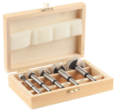 Набор сверл Форстнера по дереву, 5шт( d=10-35мм), ЗУБР Мастер 2994-H5 — Официальный партнер ЗУБР в России