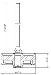 ЗУБР CNW-100, сменный боек для барабанного нейлера 31915, Профессионал (31915-PK) фото 2 &mdash; Официальный партнер ЗУБР в России