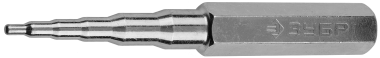 Расширитель-калибратор ЗУБР &quot;МАСТЕР&quot; для муфт под пайку труб из цветных металлов d 8, 10, 12, 15, 18 мм — Официальный партнер ЗУБР в России