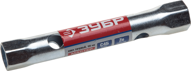 Ключ торцовый ЗУБР &quot;МАСТЕР&quot;, трубчатый двухсторонний, прямой, 12х13мм — Официальный партнер ЗУБР в России