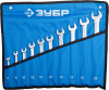 Набор комбинированных гаечных ключей 10 шт, 6 - 22 мм, ЗУБР фото 1 — Официальный партнер ЗУБР в России