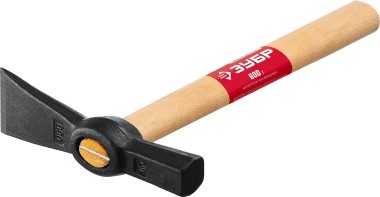 Молоток каменщика ЗУБР 600 г, с деревянной рукояткой, 2015-06_z02 Мастер — Официальный партнер ЗУБР в России