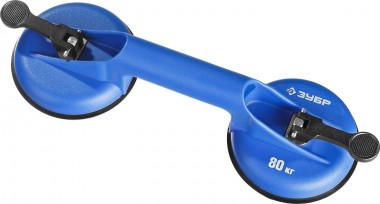 Стеклодомкрат ЗУБР &quot;ПРОФЕССИОНАЛ&quot; пластиковый, профессиональный, двойной, 80кг, 3372-2_z01 — Официальный партнер ЗУБР в России