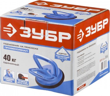 Стеклодомкрат ЗУБР &quot;ПРОФЕССИОНАЛ&quot; пластиковый, профессиональный, двойной, 80кг, 3372-2_z01 — Официальный партнер ЗУБР в России