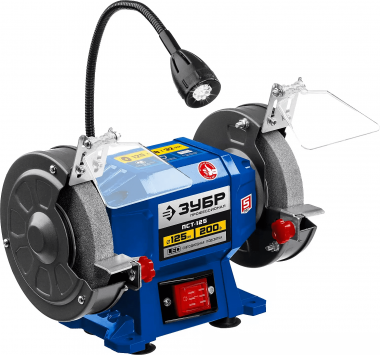 Профессиональный заточной станок, d125 мм, 200 Вт ЗУБР серия «ПРОФЕССИОНАЛ» ПСТ-125 — Официальный партнер ЗУБР в России