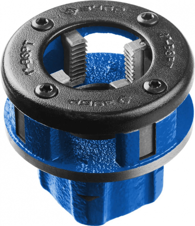 Клупп трубный ЗУБР 3/4&quot;, со сменными резцами (BSPT R) &quot;Профессионал&quot; 28271-3/4_z02 — Официальный партнер ЗУБР в России