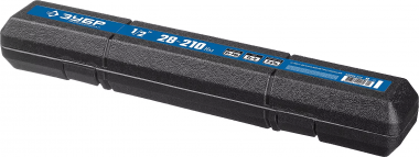Ключ динамометрический ЗУБР 1/ 2&quot;, 28 - 210 Нм, &quot;ПРОФЕССИОНАЛ&quot; 64094-210_z01 — Официальный партнер ЗУБР в России